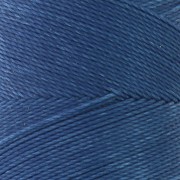 Bobine de fil ciré Linhasita pour micro macramé 0.5 mm - Lapis Blue (298) x335m