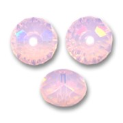 - Ronde aplatie PureCrystal 5040 6 mm Rose Water Opal x1 Ronde aplatie PureCrystal 5040 6 mm Rose Water Opal x1