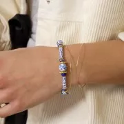 Fil élastique 0.7 mm Stretch Magic Elastic Cord - Transparent x25m