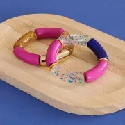 Fil élastique 0.7 mm Stretch Magic Elastic Cord - Transparent x25m