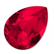 Scarlet - Cabochon PureCrystal 4320 14x10 mm Scarlet x1 Cabochon PureCrystal 4320 14x10 mm Scarlet x1