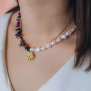 Fil Cablé 7 brins 0.30 mm - Beadalon - Doré Satiné x9,2 m