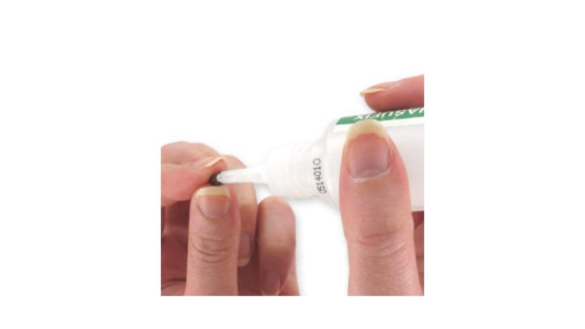 Comment utiliser un embout pour cordon ? : Etape 1 Comment utiliser un embout pour cordon ? : Etape 1