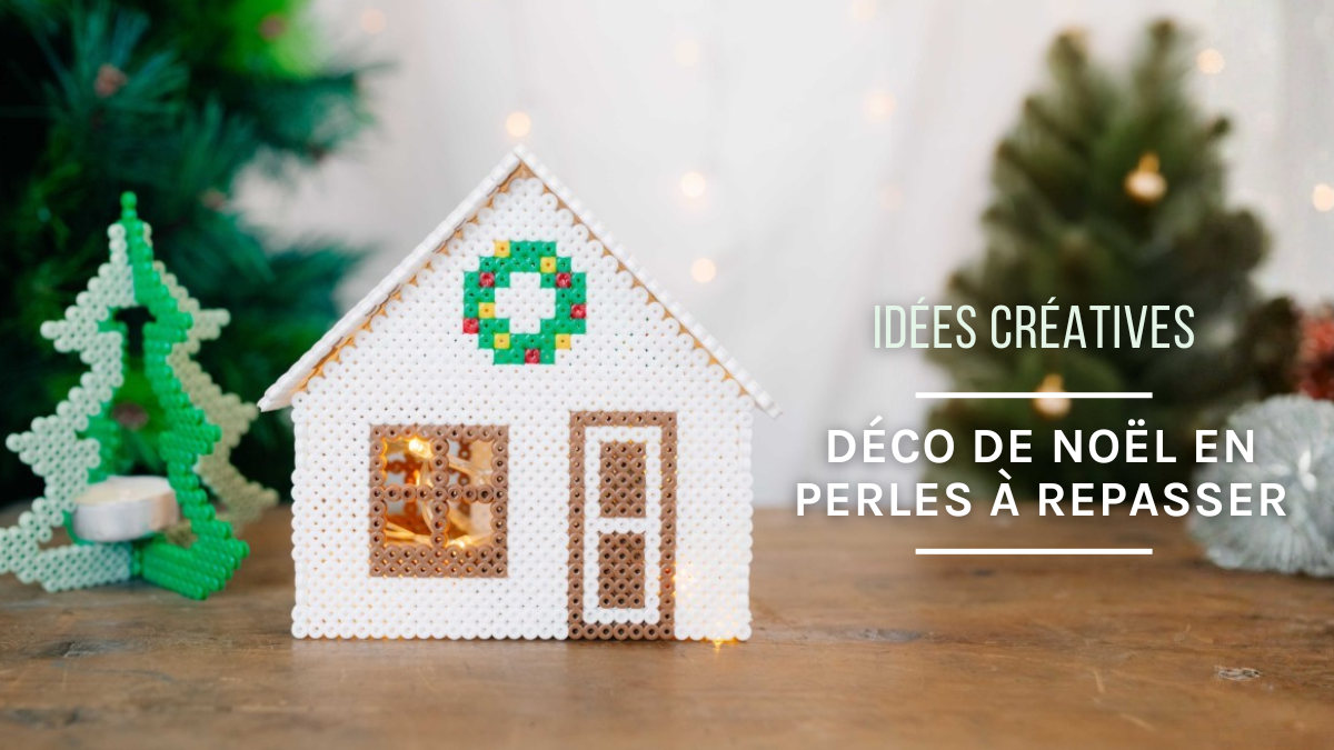 Idées de déco de Noël en perles à repasser Idées de déco de Noël en perles à repasser