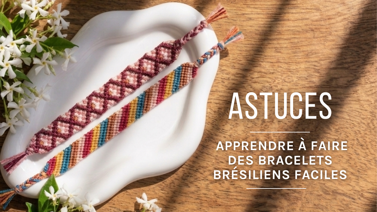 3 techniques pour apprendre à faire des bracelets brésiliens faciles 3 techniques pour apprendre à faire des bracelets brésiliens faciles