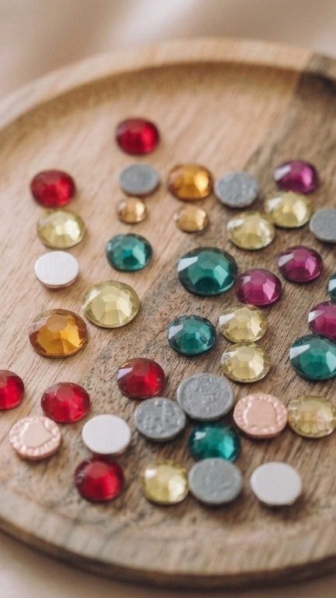 Schéma Comment appliquer des strass HotFix Swarovski ? Schéma Comment appliquer des strass HotFix Swarovski ?