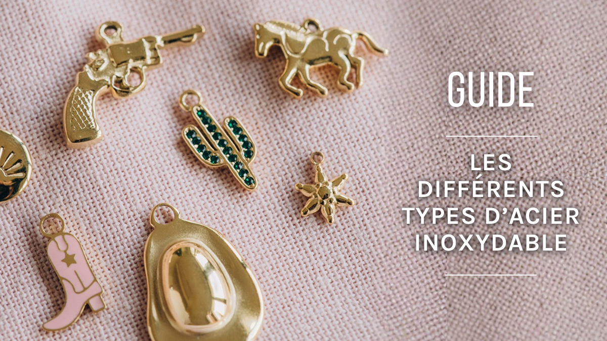 Schéma Quels sont les différents types d'acier inoxydable en bijouterie ? Schéma Quels sont les différents types d'acier inoxydable en bijouterie ?