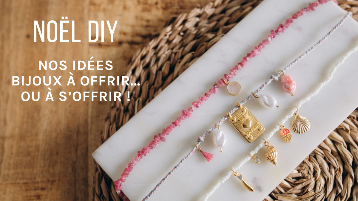 7 idées de bijoux de Noël DIY à offrir 7 idées de bijoux de Noël DIY à offrir