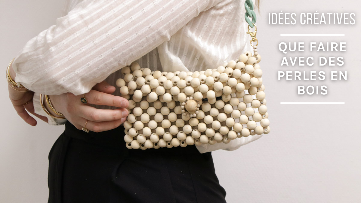 Que faire avec des perles en bois ? 9 idées déco DIY Que faire avec des perles en bois ? 9 idées déco DIY