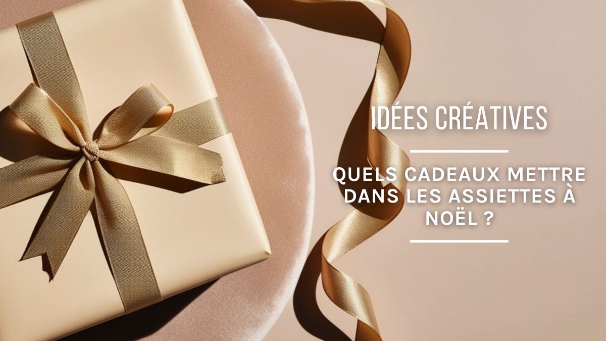 8 idées de cadeaux d'assiette pour Noël 8 idées de cadeaux d'assiette pour Noël