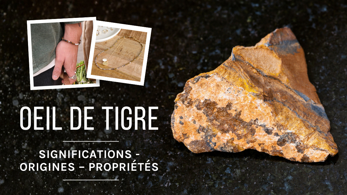 L'Oeil de tigre : Signification, origines et propriétés L'Oeil de tigre : Signification, origines et propriétés