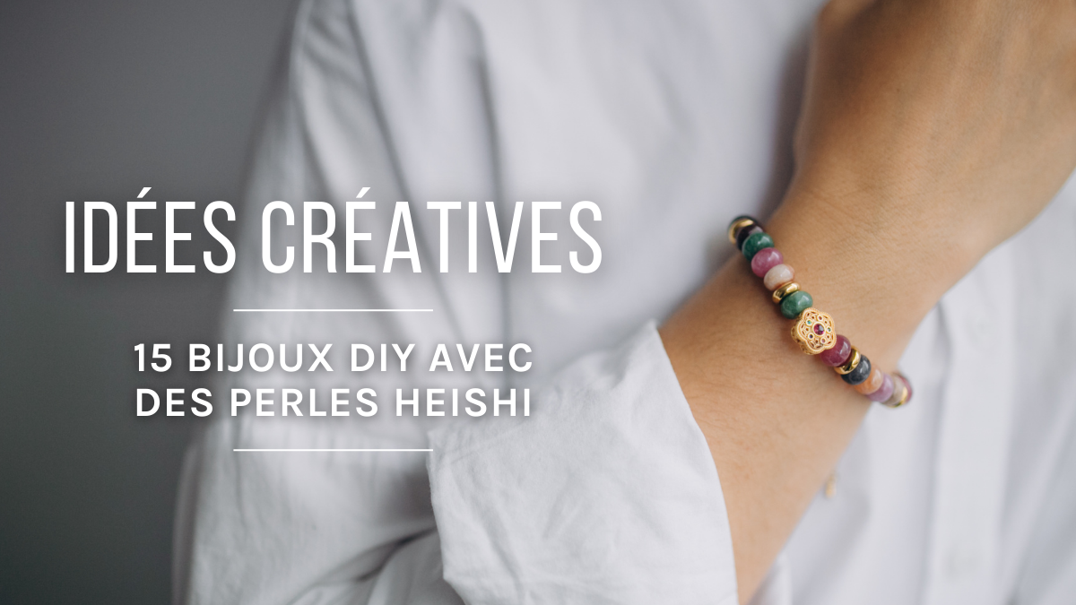 15 idées de bijoux en perles heishi à fabriquer soi-même 15 idées de bijoux en perles heishi à fabriquer soi-même