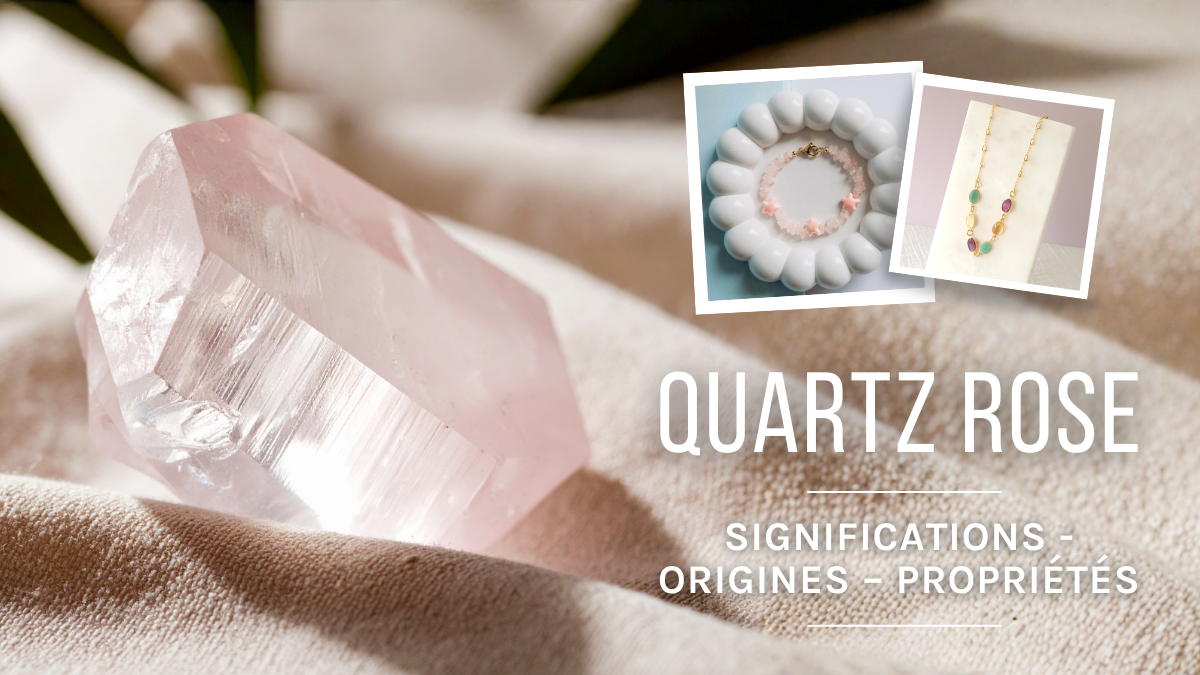 Le Quartz Rose : signification, origines et propriétés Le Quartz Rose : signification, origines et propriétés