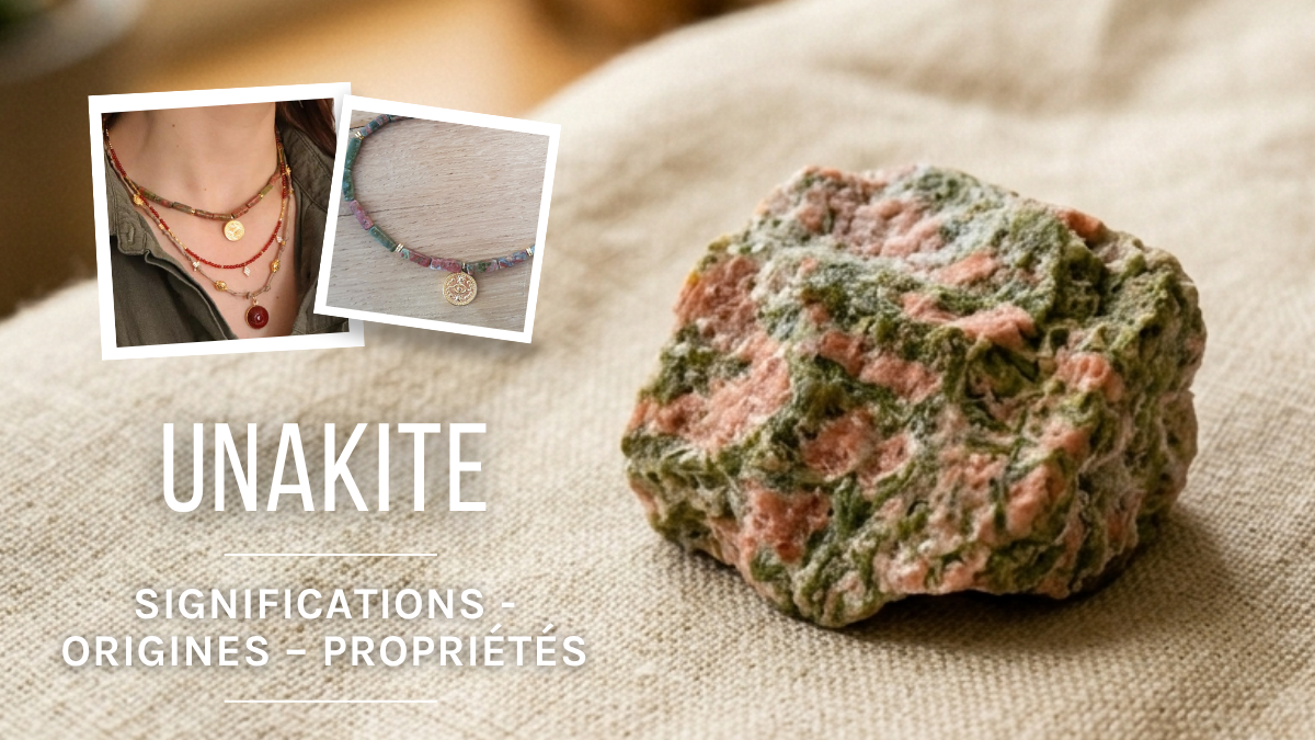 L'Unakite : origines, propriétés et bienfaits L'Unakite : origines, propriétés et bienfaits