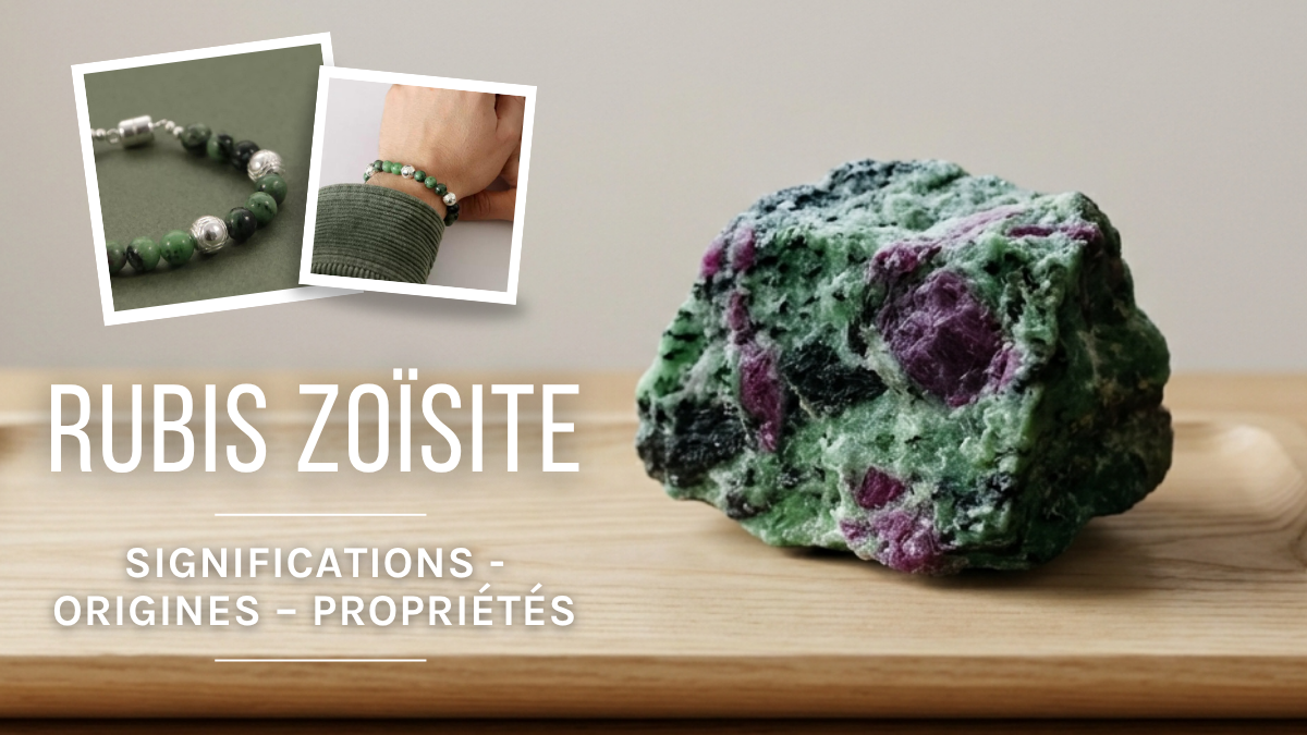Le Rubis Zoïsite : signification, origines et vertus Le Rubis Zoïsite : signification, origines et vertus
