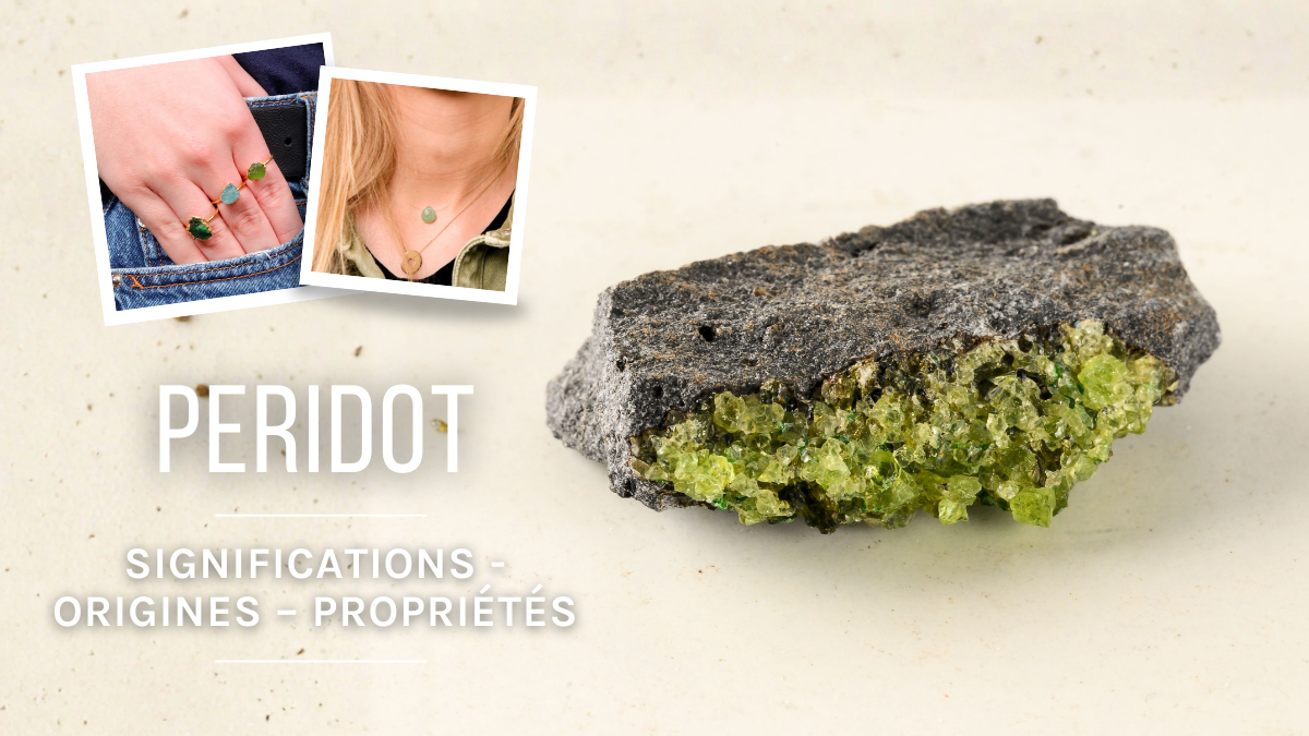Le Péridot : signification, origines et bienfaits Le Péridot : signification, origines et bienfaits