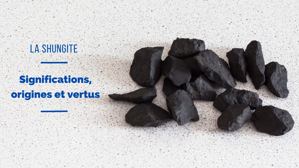 C'est quoi la pierre shungite ? C'est quoi la pierre shungite ?