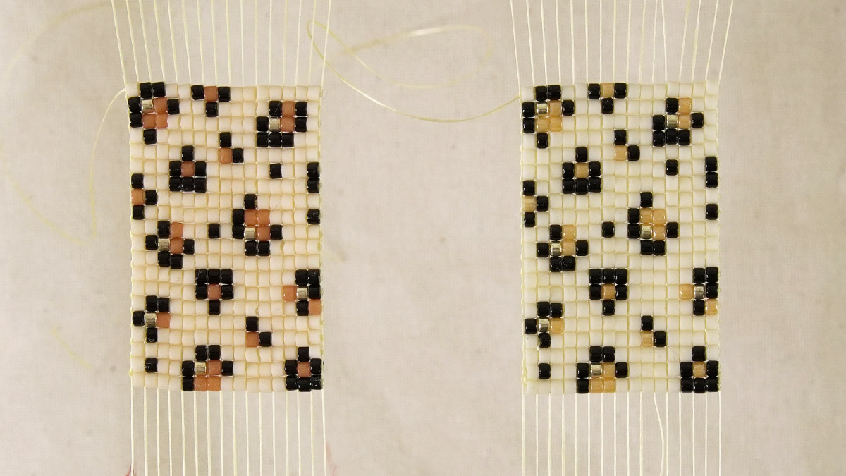 Comparaison Toho Aiko vs Miyuki Delica Comparaison Toho Aiko vs Miyuki Delica