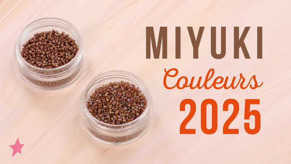 Perles Miyuki Delica couleur Mocha Mousse Perles Miyuki Delica couleur Mocha Mousse