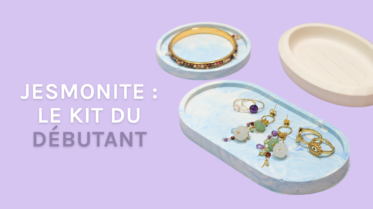 La Jesmonite pour les débutants La Jesmonite pour les débutants