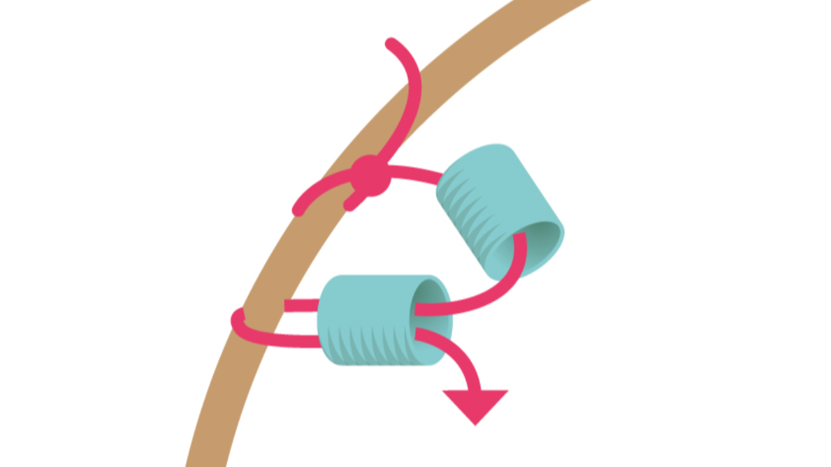 Boucles d'oreilles rondes en perles de rocailles turquoise tissage Brick Stitch : Etape 2 Boucles d'oreilles rondes en perles de rocailles turquoise tissage Brick Stitch : Etape 2