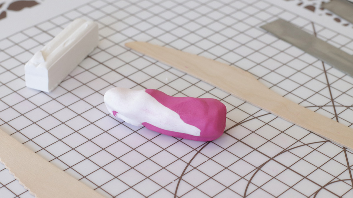 Boucles d'oreilles en pâte fimo pour débutant : Etape 5 Boucles d'oreilles en pâte fimo pour débutant : Etape 5