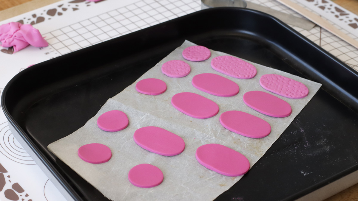 Boucles d'oreilles en pâte fimo pour débutant : Etape 7 Boucles d'oreilles en pâte fimo pour débutant : Etape 7