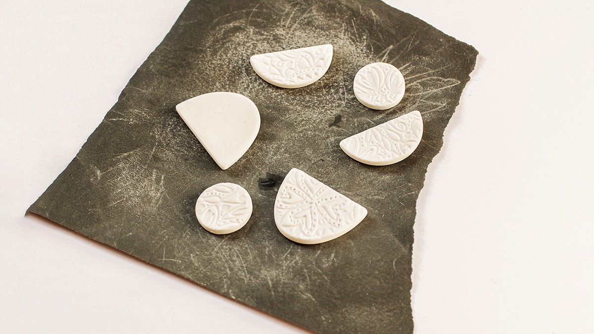 Boucles d'Oreilles Pâte Fimo inspiration Hygge : Etape 5 Boucles d'Oreilles Pâte Fimo inspiration Hygge : Etape 5