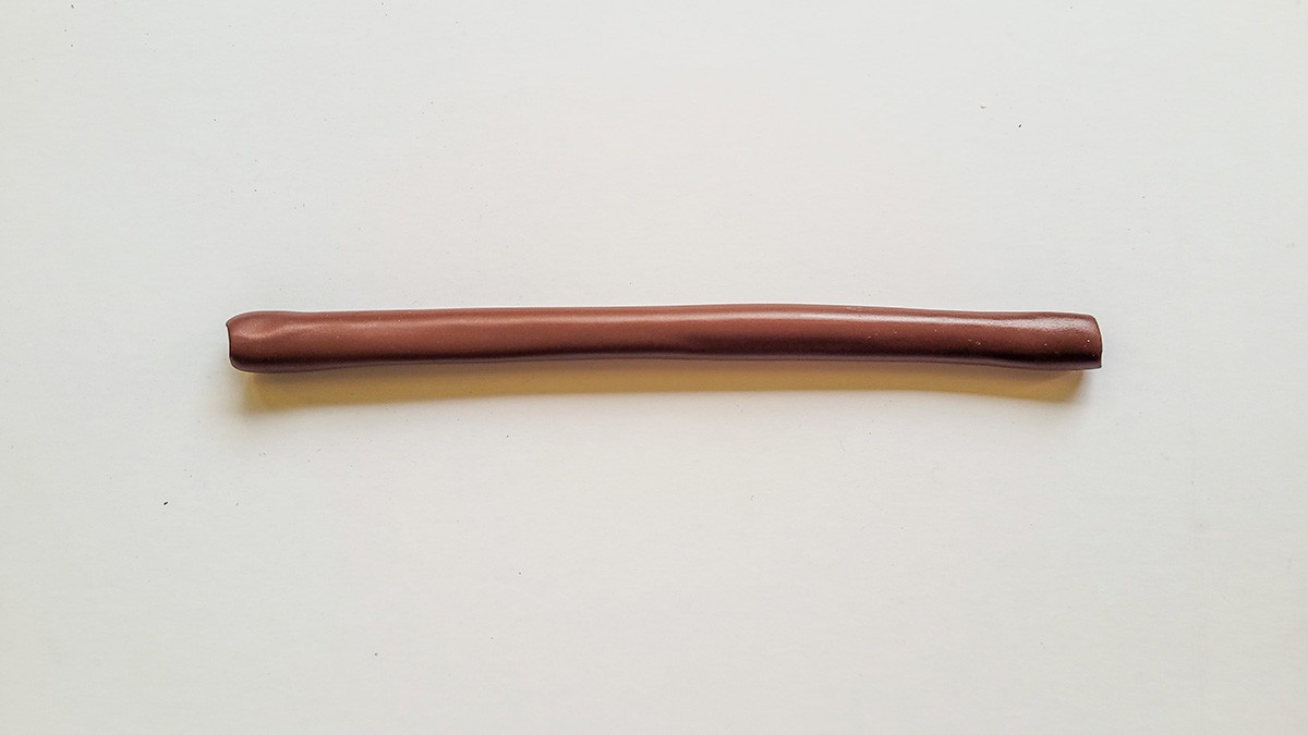 Boucles d’oreilles fleurs dorées en pâte polymère : Etape 5 Boucles d’oreilles fleurs dorées en pâte polymère : Etape 5