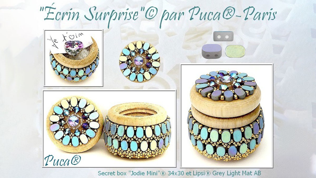Ecrin surprise par Puca® Ecrin surprise par Puca®