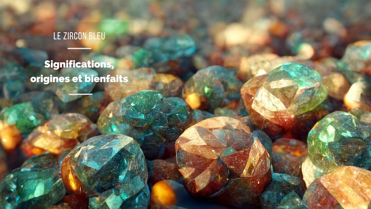 Le zircon bleu : significations et vertus Le zircon bleu : significations et vertus
