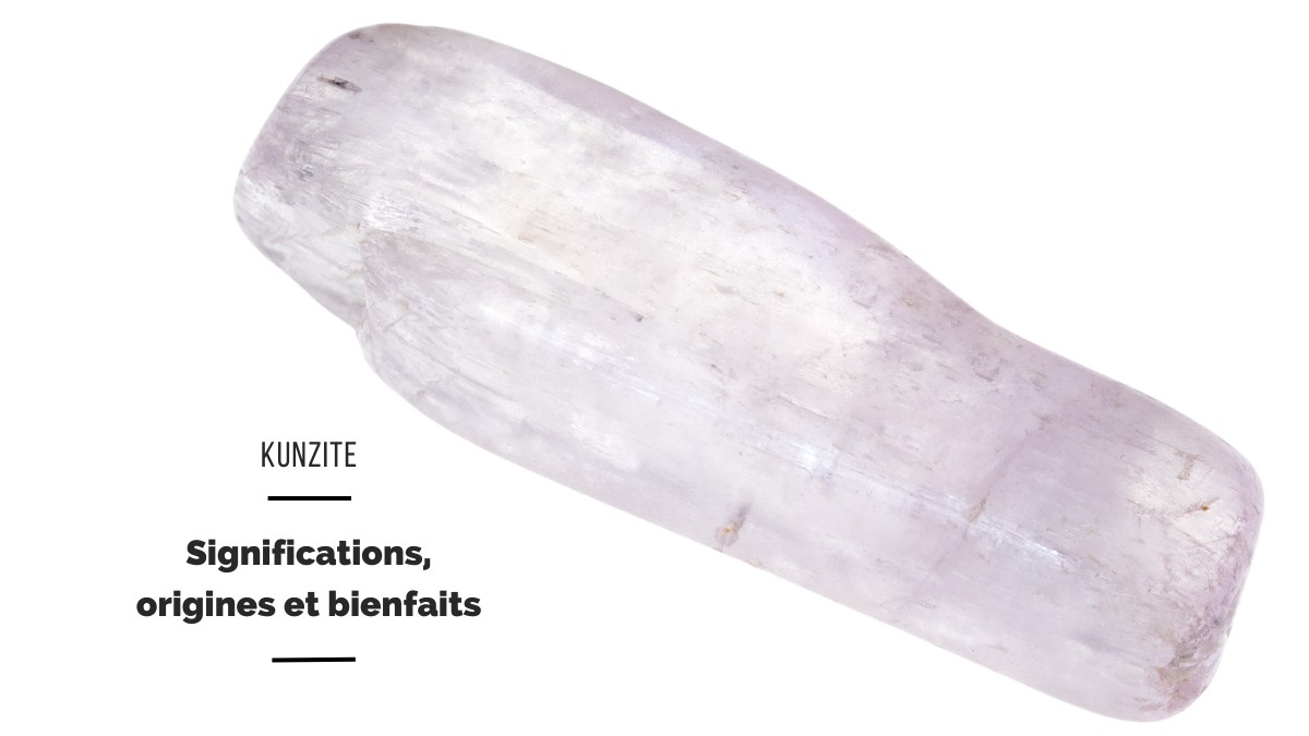 La kunzite - bienfaits et propriétés La kunzite - bienfaits et propriétés
