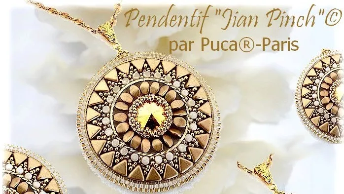 Pendentif Jian Pinch par Puca® Pendentif Jian Pinch par Puca®