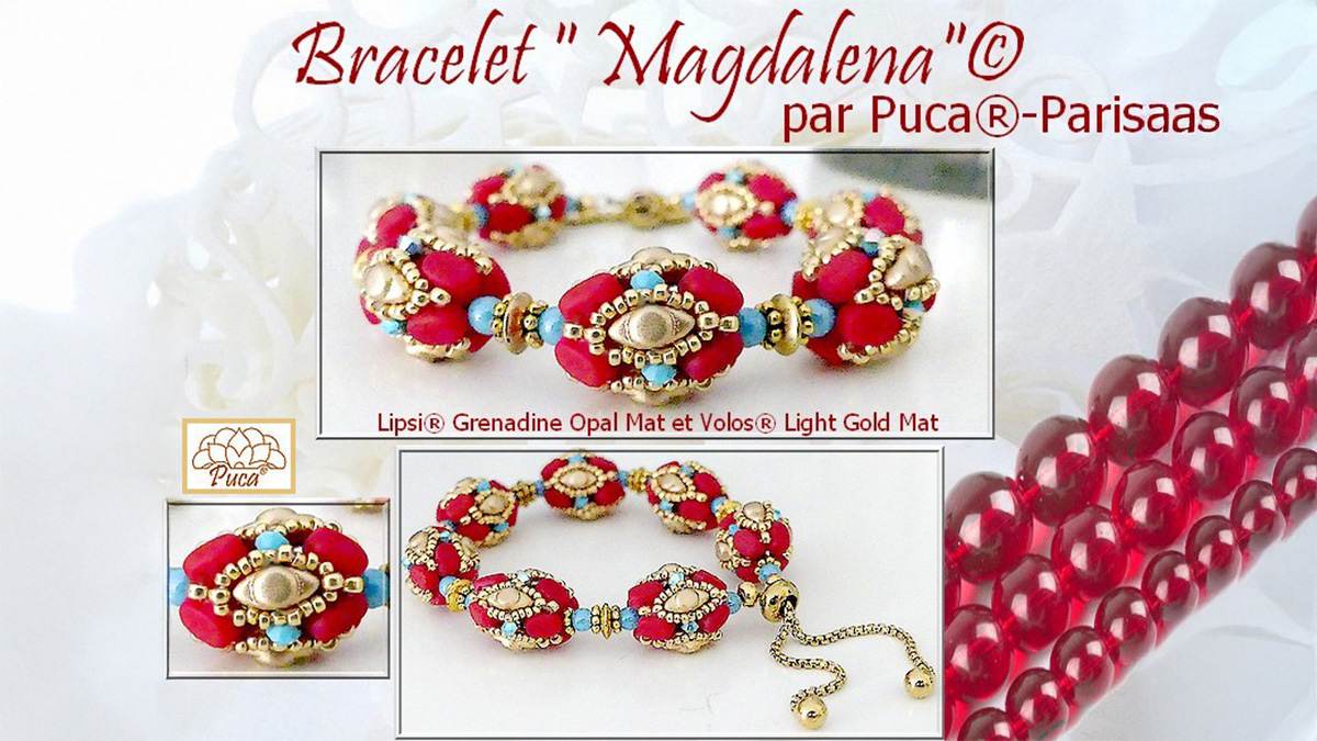 Bracelet Magdalena par Puca® Bracelet Magdalena par Puca®