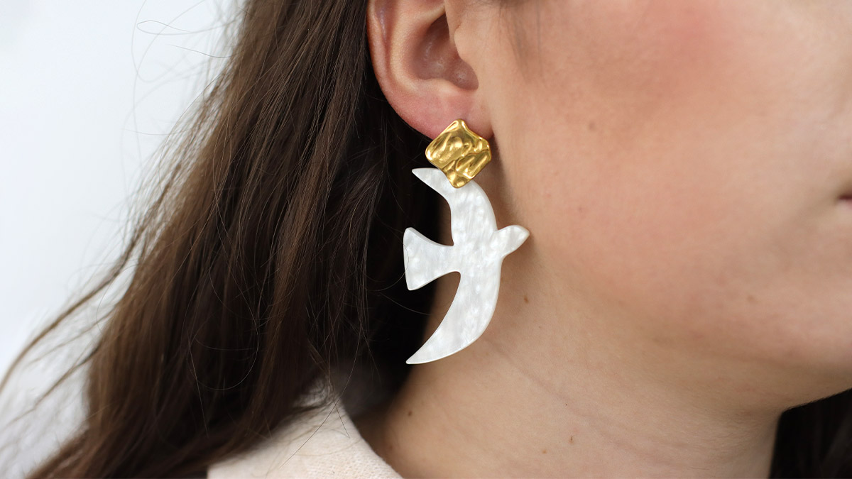Boucles d'oreilles oiseaux Boucles d'oreilles oiseaux