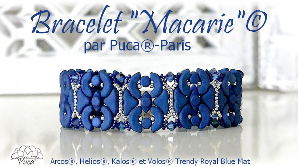 Bracelet Macarie par Puca® Bracelet Macarie par Puca®