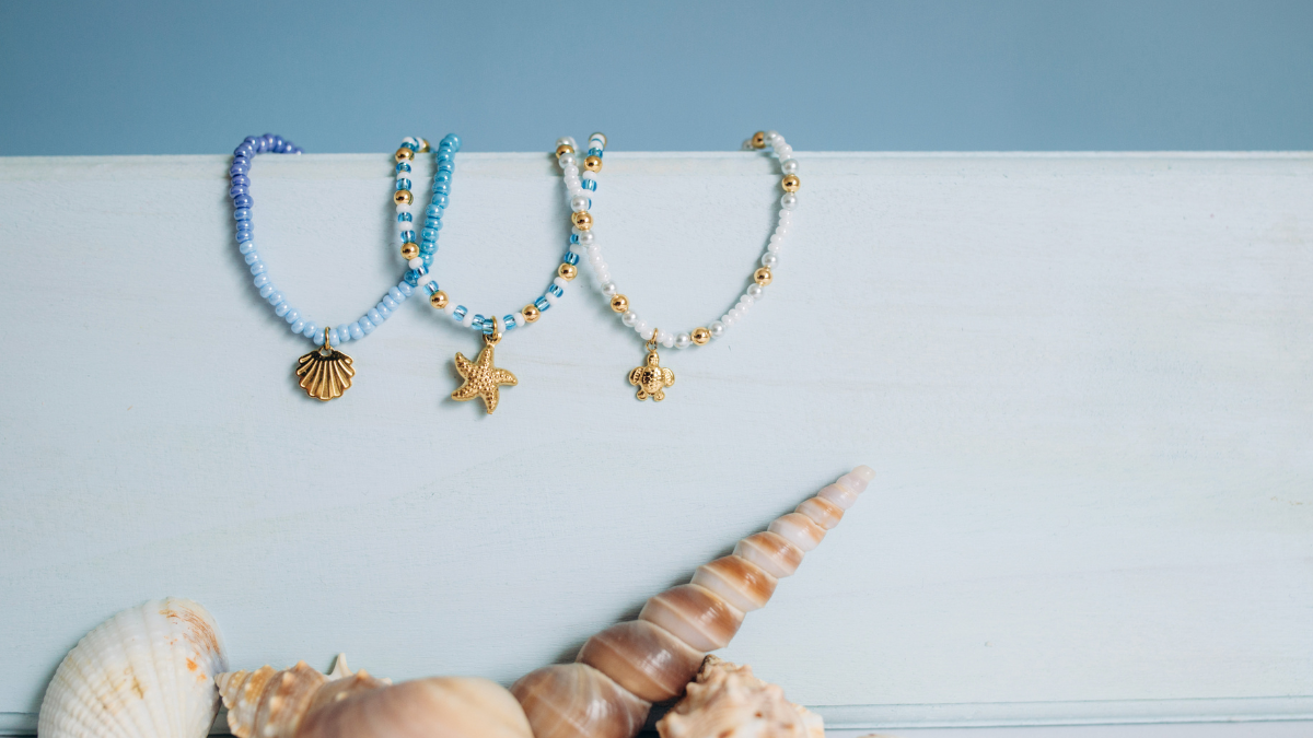 Trio de bracelets marins Trio de bracelets marins