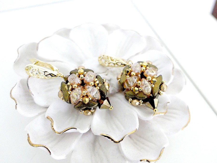 Boucles d'oreilles Perle Hoshi par Puca ® Boucles d'oreilles Perle Hoshi par Puca ®