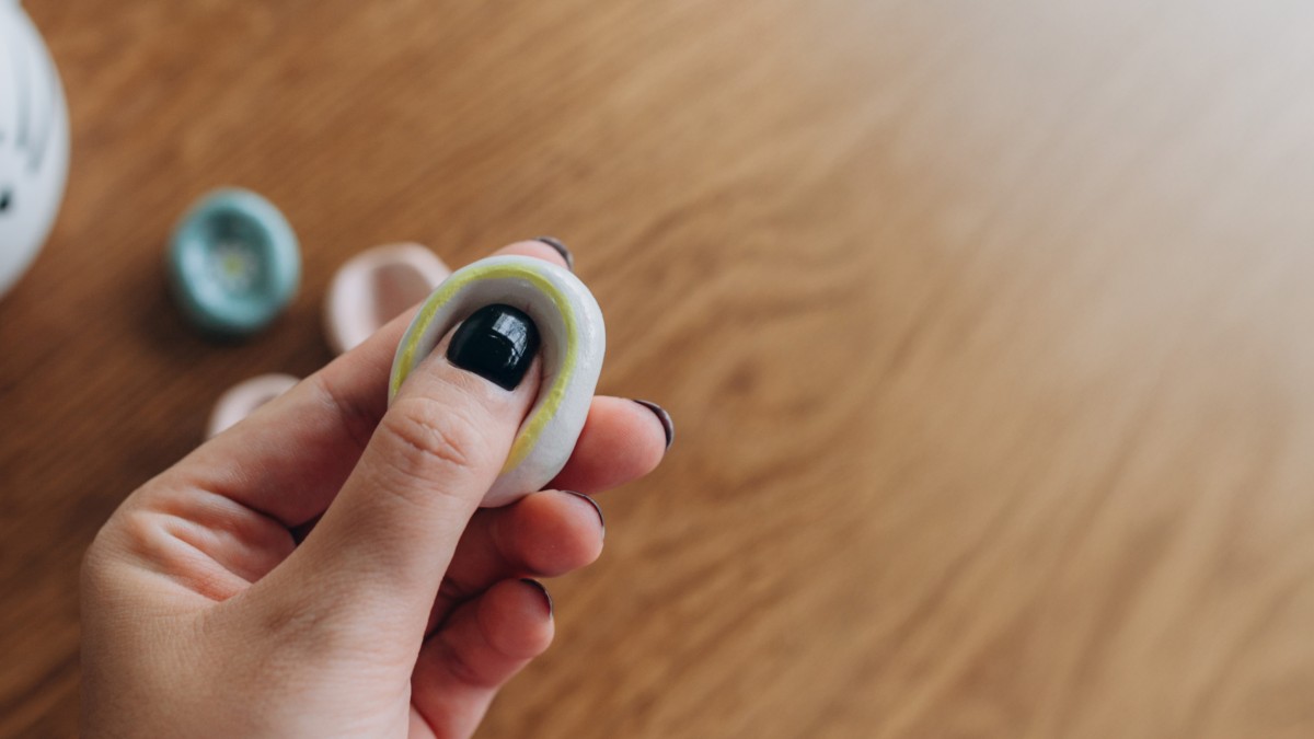 DIY Worry Stone - Pierre d'apaisement en argile autodurcissante DIY Worry Stone - Pierre d'apaisement en argile autodurcissante