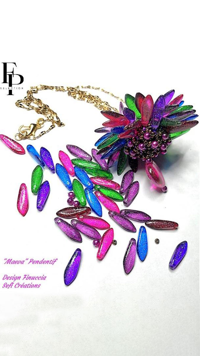 Schéma Pendentif Maeva par Finuccia Sefi Créations Schéma Pendentif Maeva par Finuccia Sefi Créations