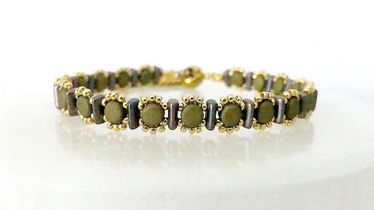 Schéma Bracelet Ambre par Puca® Schéma Bracelet Ambre par Puca®