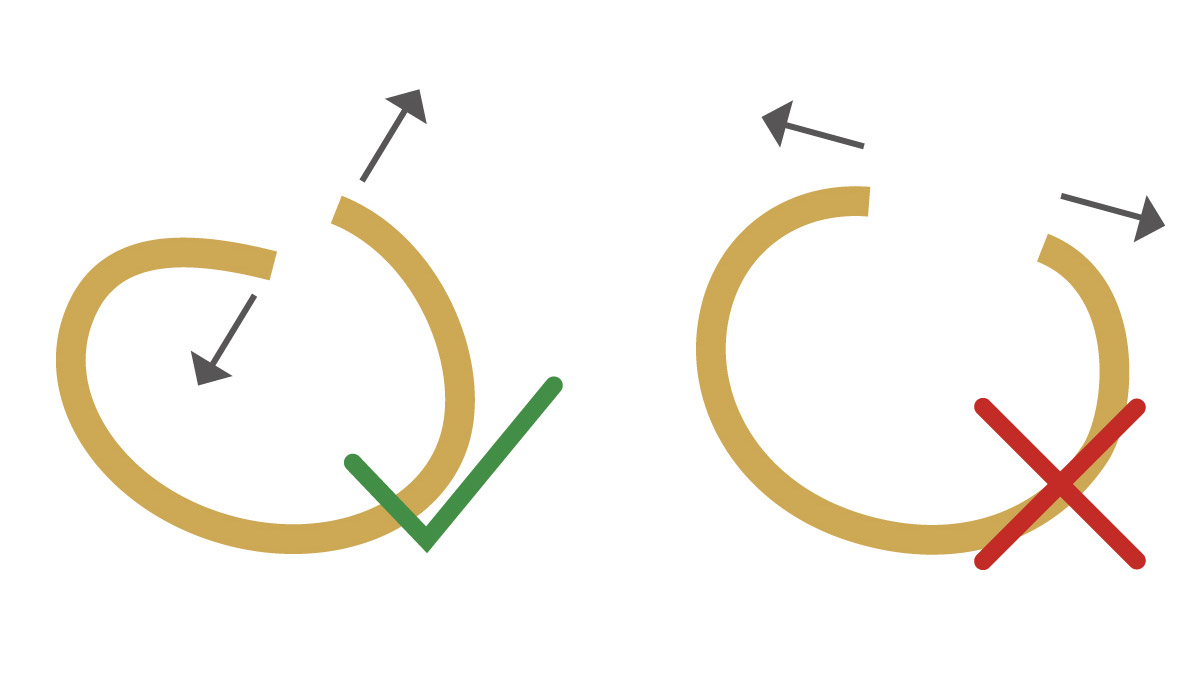 DIY Collier perles, fermoir et pendentif cœur en acier inoxydable : Etape 7 DIY Collier perles, fermoir et pendentif cœur en acier inoxydable : Etape 7