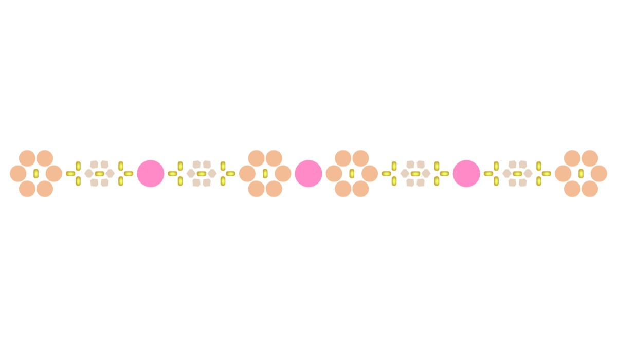 Bracelet fleur en pierre gemme et toupies Preciosa : Etape 8 Bracelet fleur en pierre gemme et toupies Preciosa : Etape 8