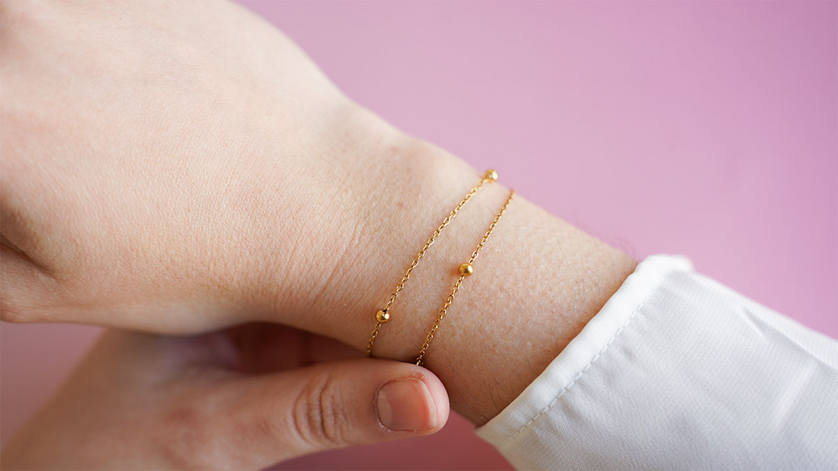 Assortiment de bracelets en pierres naturelles : Etape 6 Assortiment de bracelets en pierres naturelles : Etape 6