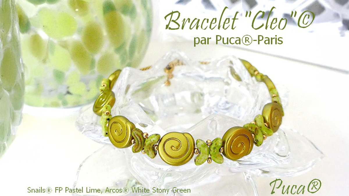 Bracelet Cléo par Puca® Bracelet Cléo par Puca®
