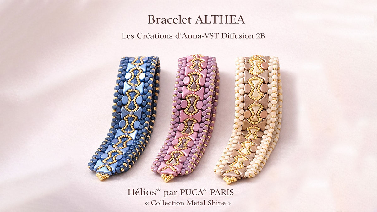 Bracelet Althea par Les créations d'Anna® Bracelet Althea par Les créations d'Anna®