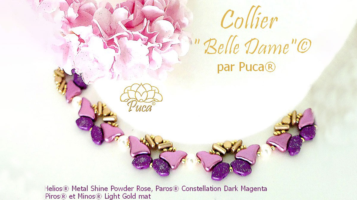 Collier Belle Dame par Puca® Collier Belle Dame par Puca®
