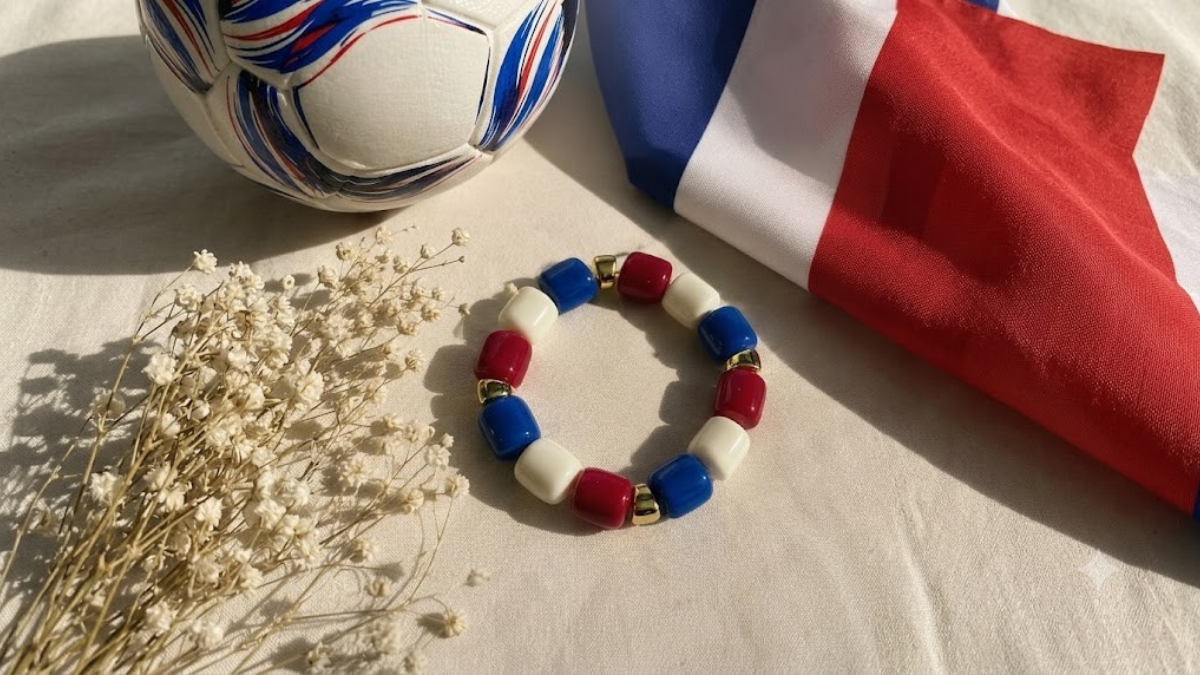 Bracelets Coupe du Monde : créez vos bijoux aux couleurs de votre équipe favorite Bracelets Coupe du Monde : créez vos bijoux aux couleurs de votre équipe favorite