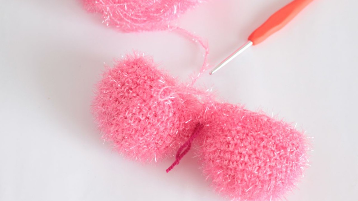 DIY Coeur éponge tawashi en fil Creative Bubble : Etape 3 DIY Coeur éponge tawashi en fil Creative Bubble : Etape 3