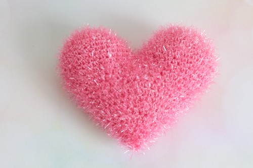 DIY Coeur éponge tawashi en fil Creative Bubble : Etape 5 DIY Coeur éponge tawashi en fil Creative Bubble : Etape 5